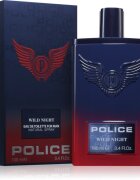 Police Wild Night EDT Eau de Toilette pentru bărbați 100 ml