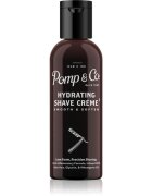 Pomp & Co Hydrating Shave Cream cremă pentru bărbierit 25 ml