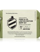 Pomp & Co Limited Edition Dopp Kit geantă pentru călătorii Green 1 buc