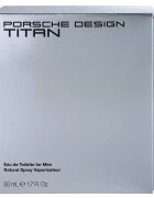 Porsche Design Titan Eau de Toilette pentru bărbați 50 ml
