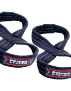 Power System Figure 8 Straps apărătoare pentru încheietură fitness culoare Red L/XL 2 buc