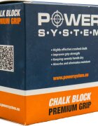 Power System Gym Chalk Block cub de magneziu 56 g