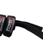 Power System Power Straps apărătoare pentru încheietură fitness culoare Black & Red 2 buc