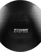 Power System Pro Gymball minge pentru gimnastică medicală culoare Black 75 cm