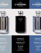 Prada L'Homme Eau de Toilette pentru bărbați 50 ml