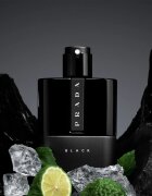 Prada Luna Rossa Black Eau de Parfum reincarcabil pentru bărbați 100 ml