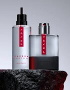 Prada Luna Rossa Carbon Eau de Toilette rezervă pentru bărbați Refill 150 ml