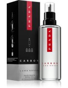 Prada Luna Rossa Carbon Eau de Toilette rezervă pentru bărbați Refill 150 ml