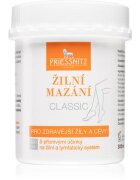 Priessnitz Classic crema pentru masaj cu efecte benefice asupra sistemelor venos și limfatic 300 ml