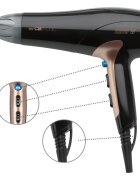 ProfiCare Clatronic HT 3661 uscator de par 1 buc