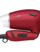 ProfiCare Clatronic HTD 3429 uscător de păr călătorie Red 1 buc