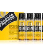 Proraso Wood and Spice Hot Set tratament intensiv cu ulei pentru barba si mustata deasa si aspra 4 x 17 ml