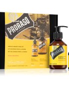 Proraso Wood and Spice set cadou pentru barbă pentru bărbați