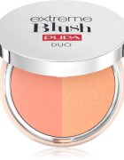 PUPA Milano Extreme Blush Duo fard de obraz compact culoare 130 - Matt Salmon - Radiant Peach 4 g