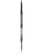 PUPA Milano High Definition creion pentru sprancene rezistent la apa culoare 002 Brown 0.09 g