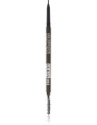 PUPA Milano High Definition creion pentru sprancene rezistent la apa culoare 003 Dark Brown 0.09 g