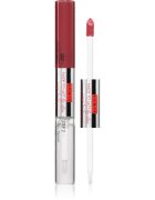 PUPA Milano Made to Last Lip Duo Ruj de buze lichid de lunga durata stralucitor culoare 015 - Nude Set 2x4 ml