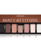 PUPA Milano Make-up Stories Compact Eyeshadow Palette paletă cu farduri de ochi culoare Matt Attitude 13.3 g