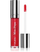 PUPA Milano Miss Pupa lip gloss culoare 205 - Touch of Red 5 ml