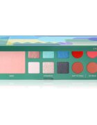 PUPA Milano Pupart S paleta pentru fata multifunctionala pentru ochi și buze GREEN 11.4 g