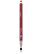 PUPA Milano True Lips creion contur buze culoare 034 Red Plum 1.2 g