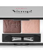 PUPA Milano Vamp! Compact Duo Eyeshadow duo fard ochi culoare 004 Bronze Amber 2.2 g