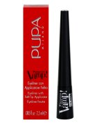 PUPA Milano Vamp! eyeliner 100 - Extra Black 2.5 ml