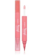 PUPA Milano Vamp! Lip Marker Duo repara buzele stralucitor culoare 002 Frozen Rose 1.4 ml