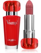 PUPA Milano Vamp! Luminous Lipstick ruj pentru buze culoare 104 Ancient Rose 3.5 g