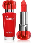 PUPA Milano Vamp! Luminous Lipstick ruj pentru buze culoare 303 Red 3.5 g
