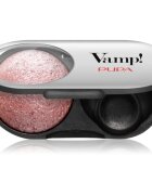 PUPA Milano Vamp! Radiant Baked Eyeshadow fard de culoare vibranta si lunga durata culoare 105 Eden Rose - WET & DRY 1 g