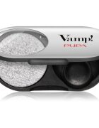 PUPA Milano Vamp! Radiant Baked Eyeshadow fard de culoare vibranta si lunga durata culoare 302 Pure Silver - METALLIC 1 g
