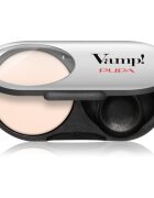 PUPA Milano Vamp! Radiant Baked Eyeshadow fard de culoare vibranta si lunga durata culoare 400 Vanilla Cream - MATT 1 g