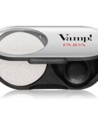 PUPA Milano Vamp! Radiant Baked Eyeshadow fard de culoare vibranta si lunga durata culoare 401 White Snow - WET & DRY 1 g