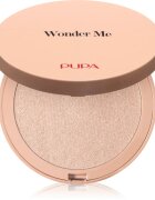 PUPA Milano Wonder Me Glow Pudra compacta ce ofera luminozitate culoare 102 - Pure Gold 7.5 g