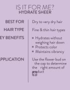 Pureology Hydrate Sheer balsam delicat pentru femei 266 ml