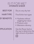 Pureology Hydrate Sheer sampon hidratant fara greutate pentru par sensibil pentru femei 266 ml