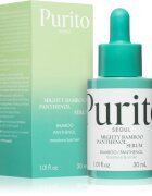 Purito Mighty Bamboo Panthenol Serum ser regenerator intens reface bariera protectoare a pielii 30 ml