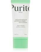 Purito Wonder Releaf Centella Daily Sun Lotion crema fata iluminatoare de protectie SPF 50+ 60 ml