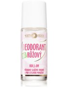 Purity Vision BIO Deodorant roll-on cu apă de trandafiri 50 ml