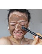 Purity Vision Rhassoul argilă marocana pentru prepararea măștilor faciale a exfoliantelor a săpunurilor și a șampoanelor 200 g