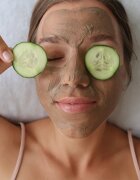Purity Vision Rhassoul argilă marocana pentru prepararea măștilor faciale a exfoliantelor a săpunurilor și a șampoanelor 200 g