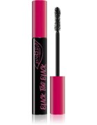 puroBIO Cosmetics Black too Black mascara pentru volum si ingrijire 9.9 ml