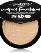 puroBIO Cosmetics Compact Foundation pudra compacta SPF 10 culoare 01 9 g