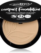 puroBIO Cosmetics Compact Foundation pudra compacta SPF 10 culoare 02 9 g