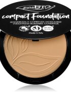 puroBIO Cosmetics Compact Foundation pudra compacta SPF 10 culoare 03 9 g