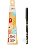 puroBIO Cosmetics Dear Santa Eyeliner Pencil eyeliner khol în ambalaj cadou culoare 01L 1.1 g