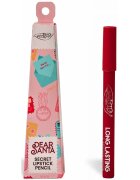 puroBIO Cosmetics Dear Santa SECRET Creion de buze de lunga durata în ambalaj cadou culoare 013 3 g