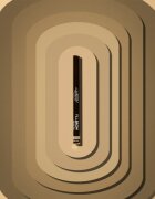 puroBIO Cosmetics Fillbrow creion pentru sprancene culoare 01 Natural blonde 0.7 ml