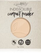 puroBIO Cosmetics Indissouble pudra compacta rezervă culoare T01 9 g